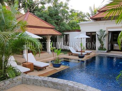 BAN3349: Outstanding 4-Bedroom Pool Villa near Laguna area. Photo #1