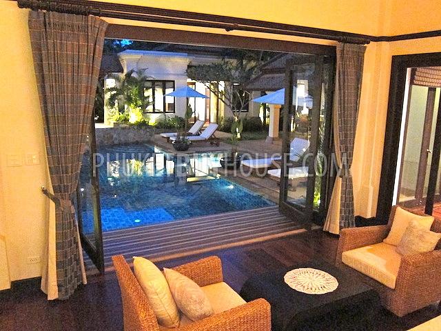 BAN3349: Outstanding 4-Bedroom Pool Villa near Laguna area. Фото #4