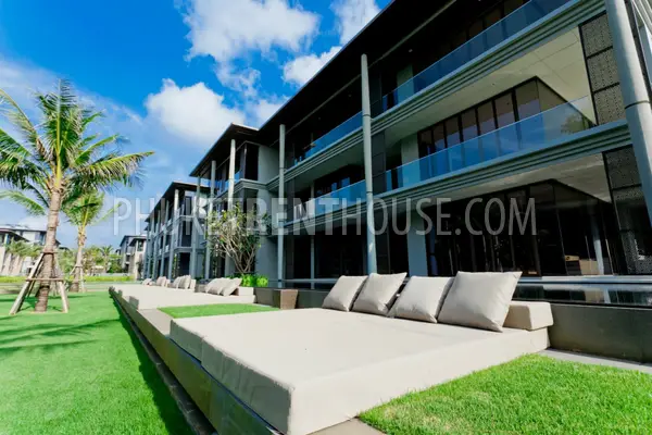 MAI19334: 3 Bedroom Beachfront apartment Mai Khao. 照片 #2