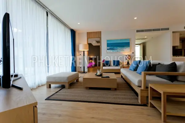 MAI19334: 3 Bedroom Beachfront apartment Mai Khao. 照片 #21
