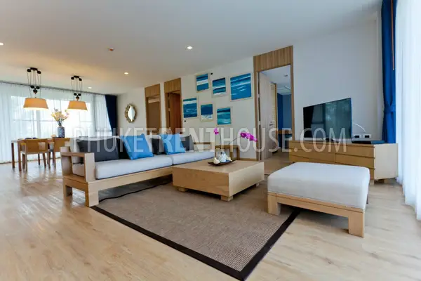 MAI19334: 3 Bedroom Beachfront apartment Mai Khao. 照片 #22