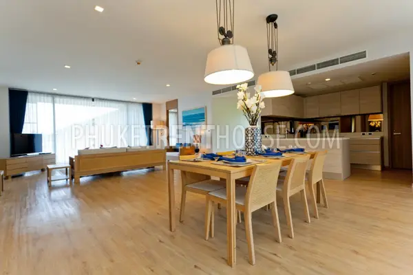 MAI19334: 3 Bedroom Beachfront apartment Mai Khao. 照片 #23