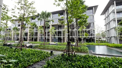 MAI19335: Two-Bedroom apartment very close to Mai Khao beach. Photo #28
