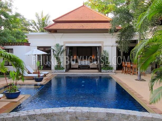 BAN3349: Outstanding 4-Bedroom Pool Villa near Laguna area. Фото #13