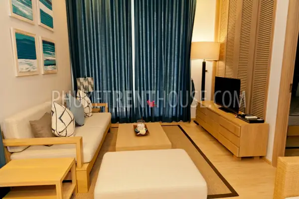 MAI19336: One-Bedroom Lovely Apartment, Mai Khao. 照片 #19