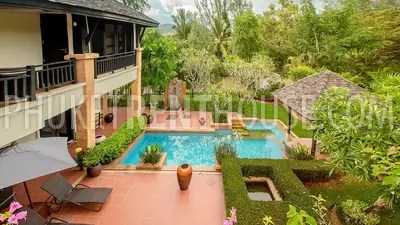 BAN19347: 3 Bedroom Pool Villa within 100 meters to the Bang Tao beach. Photo #3