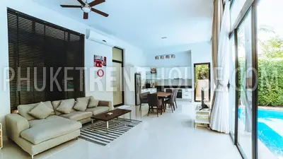 BAN19348: 3-Bedroom  Villa within 800 meters to the Bang tao beach. Photo #8