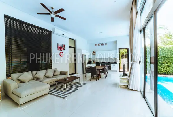 BAN19348: 3-Bedroom  Villa within 800 meters to the Bang tao beach. Fotoğraf #8