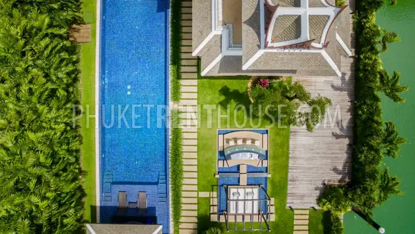 KOH19361: Incredible Villa 5 bedrooms in Royal Phuket Marina. 照片 #1