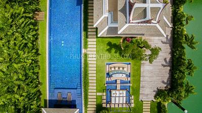 KOH19361: Incredible Villa 5 bedrooms in Royal Phuket Marina. Photo #1