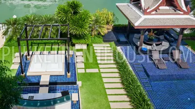 KOH19361: Incredible Villa 5 bedrooms in Royal Phuket Marina. Photo #2