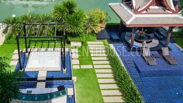 KOH19361: Incredible Villa 5 bedrooms in Royal Phuket Marina. 照片 #2