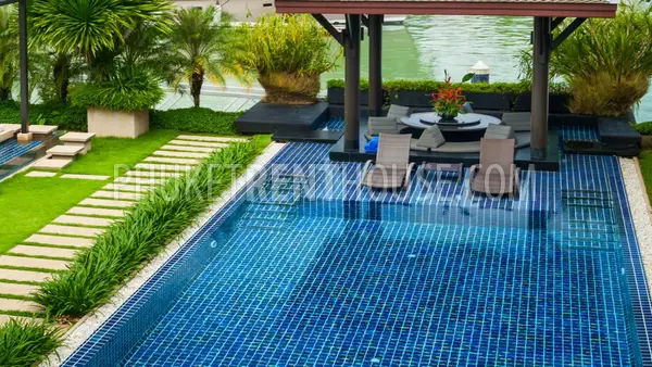 KOH19361: Incredible Villa 5 bedrooms in Royal Phuket Marina. 照片 #3