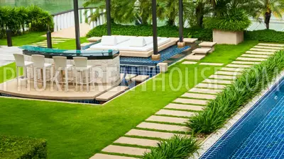 KOH19361: Incredible Villa 5 bedrooms in Royal Phuket Marina. Photo #4
