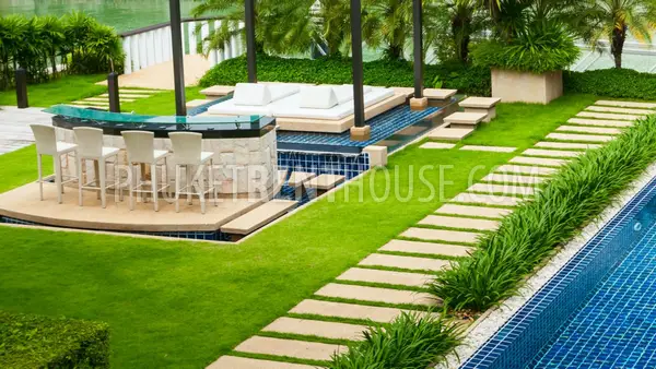 KOH19361: Incredible Villa 5 bedrooms in Royal Phuket Marina. 照片 #4