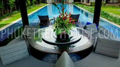KOH19361: Incredible Villa 5 bedrooms in Royal Phuket Marina. Photo #5