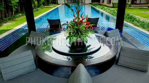 KOH19361: Incredible Villa 5 bedrooms in Royal Phuket Marina. 照片 #5