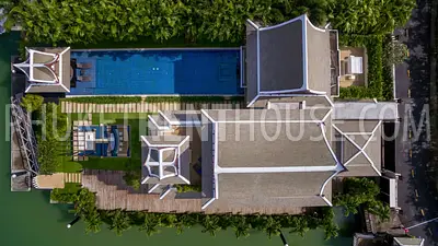 KOH19361: Incredible Villa 5 bedrooms in Royal Phuket Marina. Photo #6