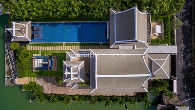 KOH19361: Incredible Villa 5 bedrooms in Royal Phuket Marina. Photo #6