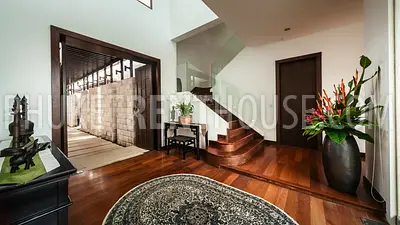 KOH19361: Incredible Villa 5 bedrooms in Royal Phuket Marina. Photo #8