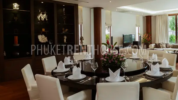 KOH19361: Incredible Villa 5 bedrooms in Royal Phuket Marina. 照片 #10