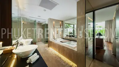 KOH19361: Incredible Villa 5 bedrooms in Royal Phuket Marina. Photo #18