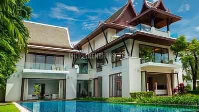 KOH19361: Incredible Villa 5 bedrooms in Royal Phuket Marina. Photo #32