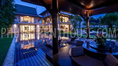 KOH19361: Incredible Villa 5 bedrooms in Royal Phuket Marina. Photo #34