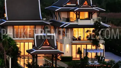KOH19361: Incredible Villa 5 bedrooms in Royal Phuket Marina. Photo #35