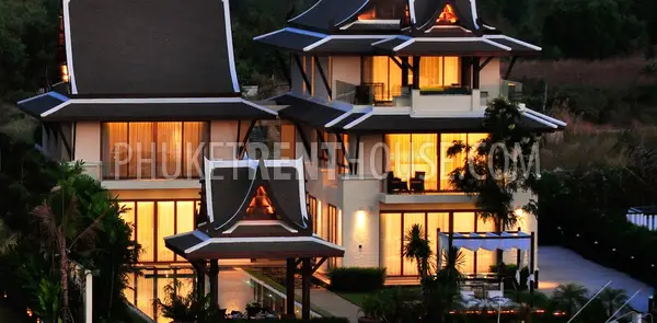 KOH19361: Incredible Villa 5 bedrooms in Royal Phuket Marina. 照片 #35
