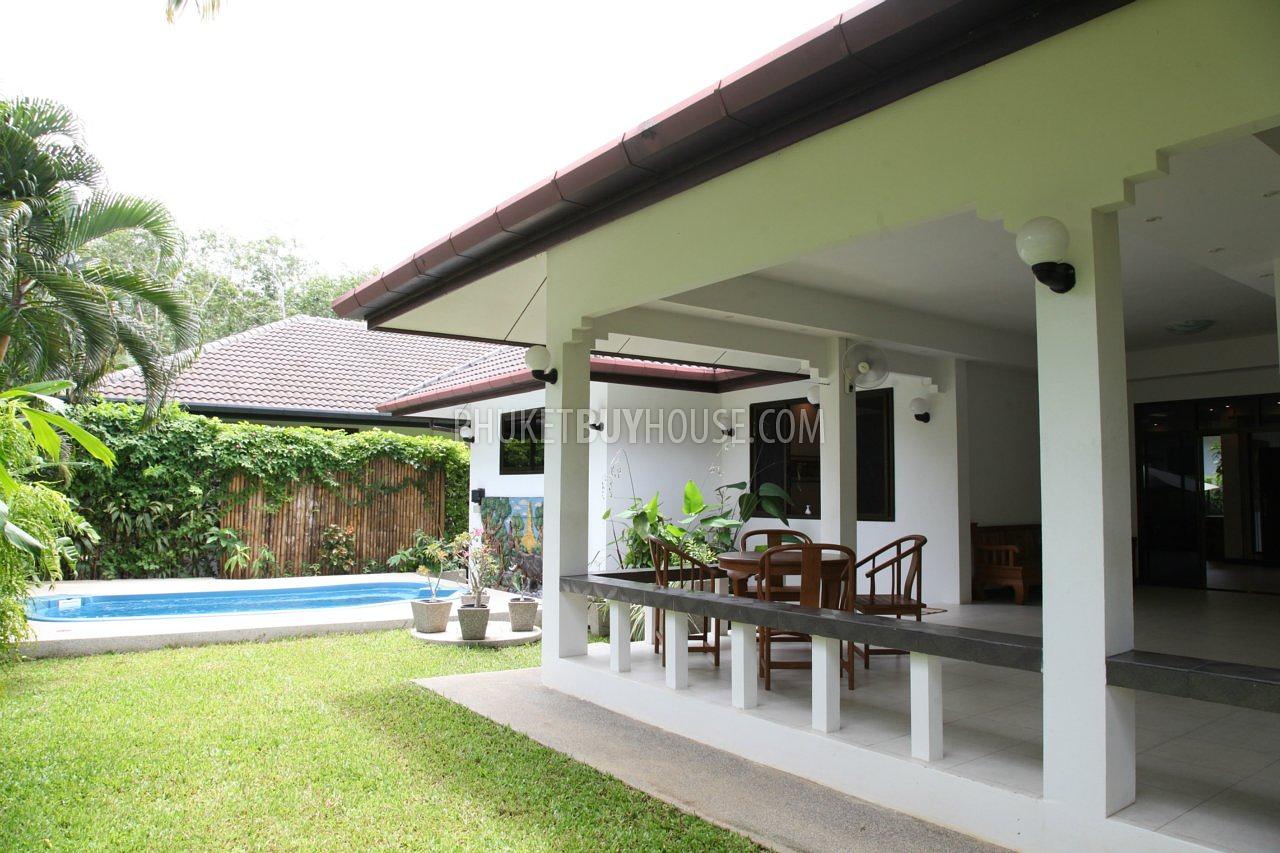 RAW3353: Urgent!!! Hot deal! Very Spacious European Villa in Rawai from the owner. Freehold.. Photo #9
