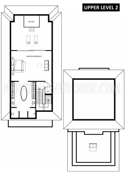 KOH19361: Incredible Villa 5 bedrooms in Royal Phuket Marina. 照片 #38