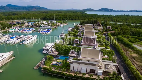 KOH19361: Incredible Villa 5 bedrooms in Royal Phuket Marina. 照片 #39