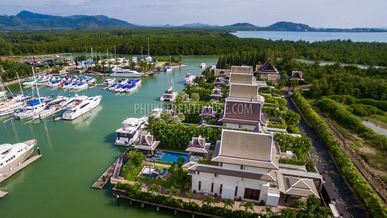 KOH19361: Incredible Villa 5 bedrooms in Royal Phuket Marina. Photo #39