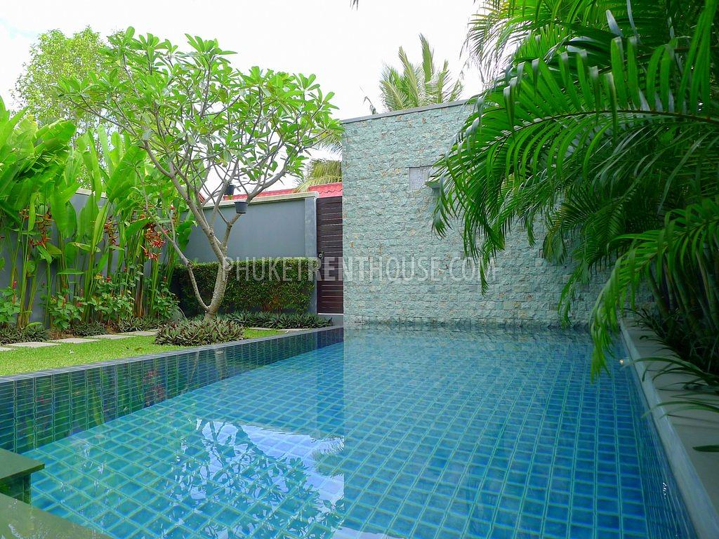 NAI19369: 1-bedroom Villa with Private Pool- Nai Harn. Photo #8