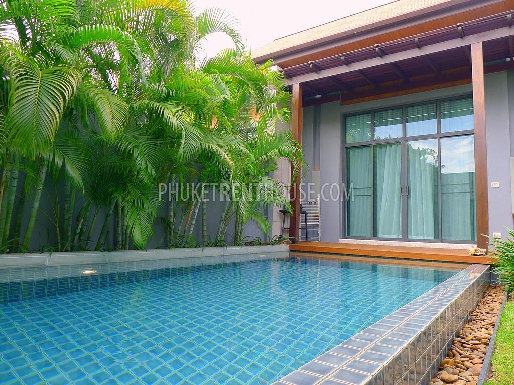 NAI19369: 1-bedroom Villa with Private Pool- Nai Harn. Photo #1