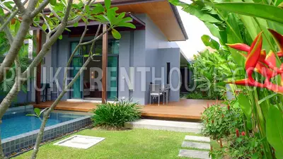 NAI19369: 1-bedroom Villa with Private Pool- Nai Harn. Photo #18