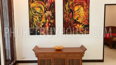 RAW3353: Urgent!!! Hot deal! Very Spacious European Villa in Rawai from the owner. Freehold.. Fotoğraf #31