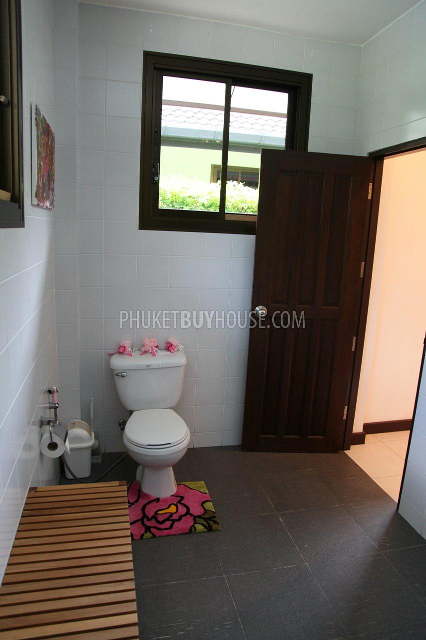 RAW3353: Urgent!!! Hot deal! Very Spacious European Villa in Rawai from the owner. Freehold.. Photo #40