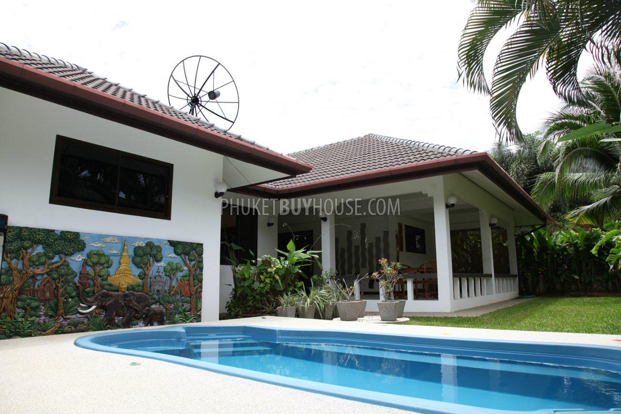 RAW3353: Urgent!!! Hot deal! Very Spacious European Villa in Rawai from the owner. Freehold.. Photo #53