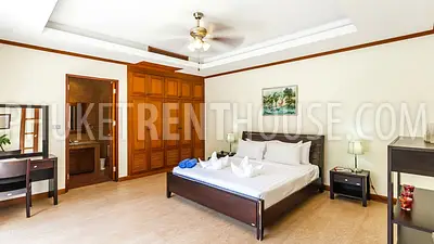 KTH19390: Private pool waterfall jungle Villa in Kathu, 3 Bedrooms. Photo #1