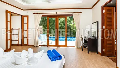 KTH19390: Private pool waterfall jungle Villa in Kathu, 3 Bedrooms. Photo #6