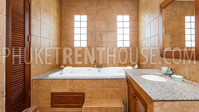 KTH19390: Private pool waterfall jungle Villa in Kathu, 3 Bedrooms. Photo #7