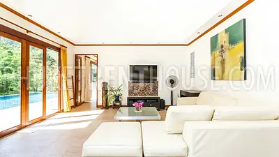 KTH19390: Private pool waterfall jungle Villa in Kathu, 3 Bedrooms. Photo #20