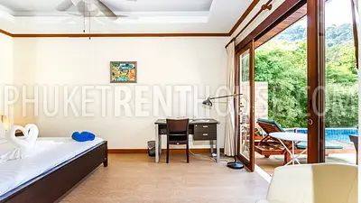 KTH19390: Private pool waterfall jungle Villa in Kathu, 3 Bedrooms. Photo #17