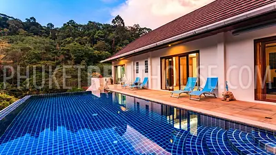 KTH19390: Private pool waterfall jungle Villa in Kathu, 3 Bedrooms. Photo #28