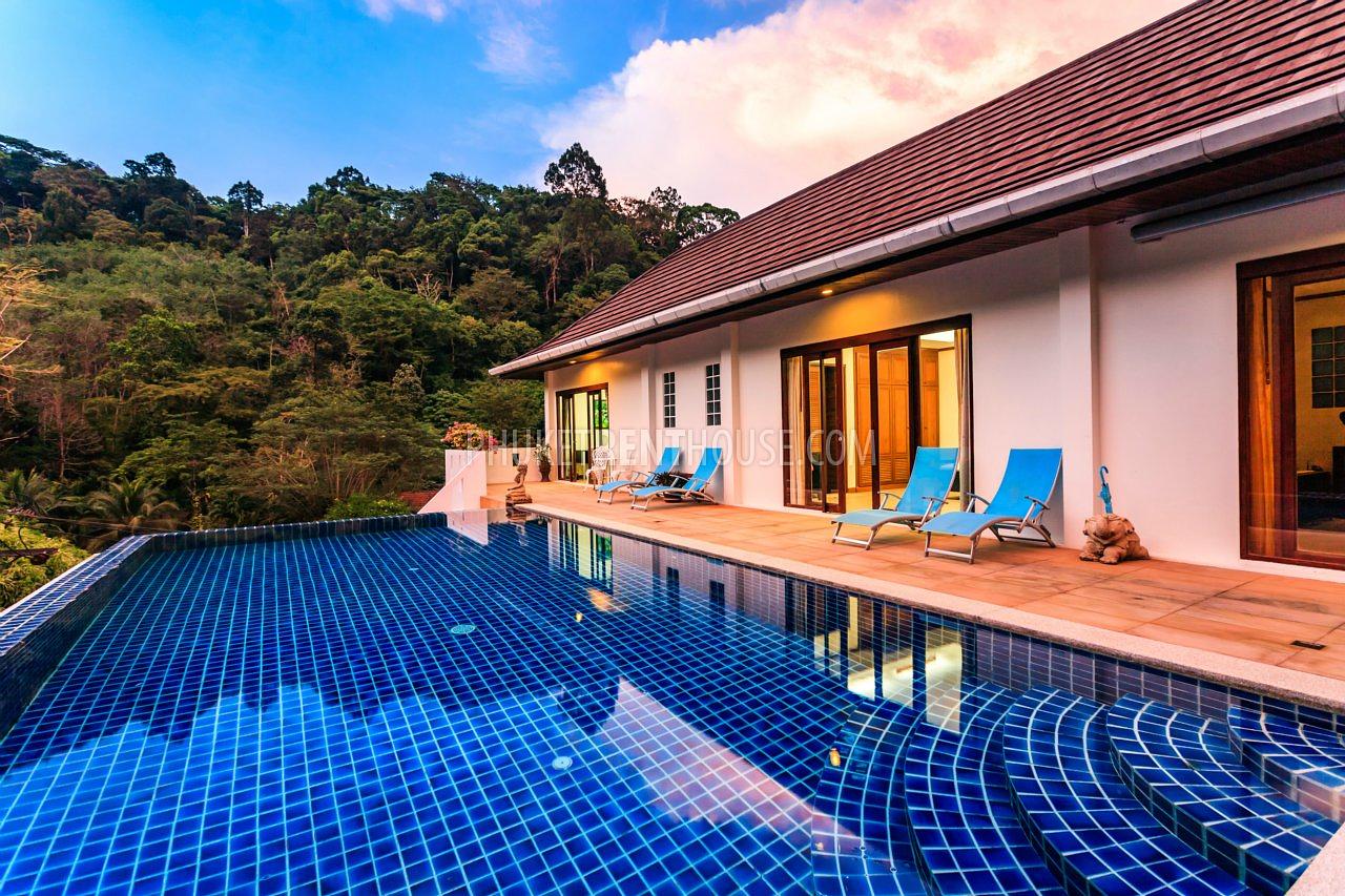 KAT19390: Private pool waterfall jungle Villa in Kathu, 3 Bedrooms. Photo #28