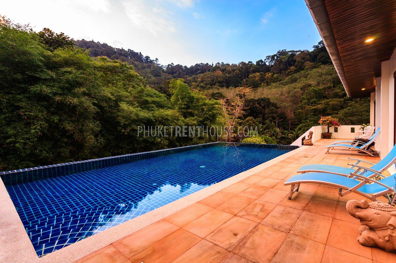 KAT19390: Private pool waterfall jungle Villa in Kathu, 3 Bedrooms. Photo #29