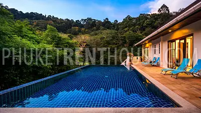 KTH19390: Private pool waterfall jungle Villa in Kathu, 3 Bedrooms. Photo #30