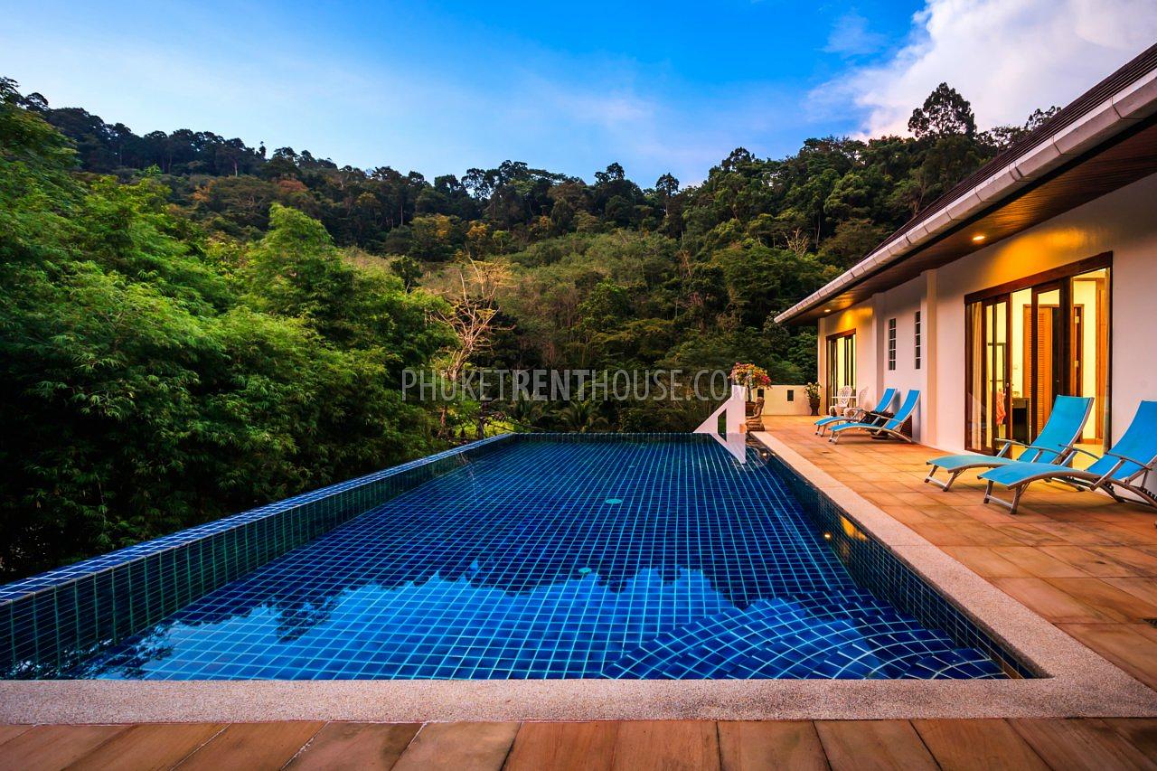 KAT19390: Private pool waterfall jungle Villa in Kathu, 3 Bedrooms. Photo #30
